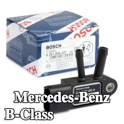 BOSCH مستشعر ضغط العادم — 2016 Mercedes-Benz B-Class