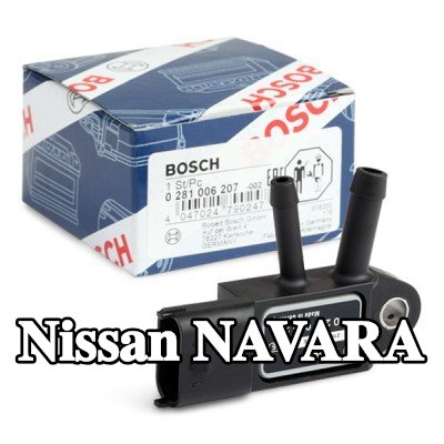BOSCH مستشعر ضغط العادم — Nissan Navara