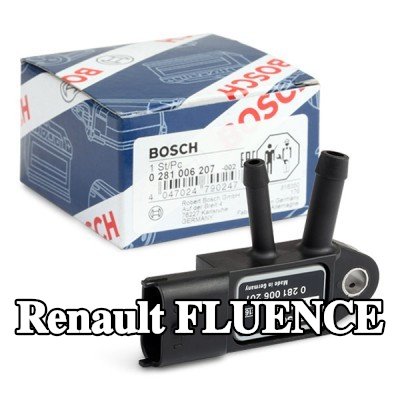 BOSCH مستشعر ضغط العادم — Renault Fluence
