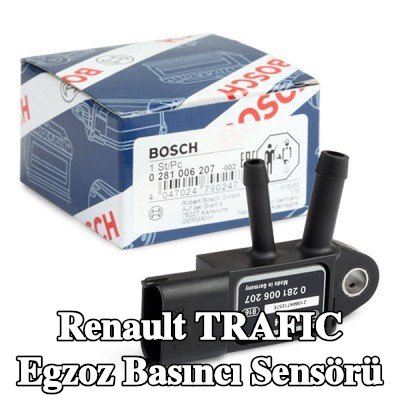 BOSCH Egzoz basıncı sensörü — Renault Trafic