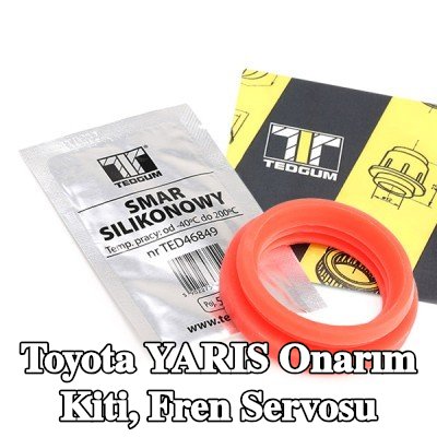 TEDGUM Onarım Kiti, fren servosu — Toyota Yaris