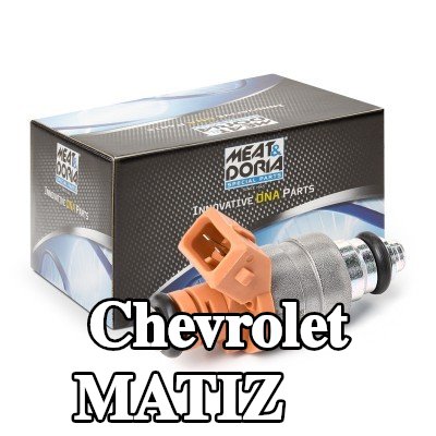 MEAT & DORIA حاقن — Chevrolet Matiz