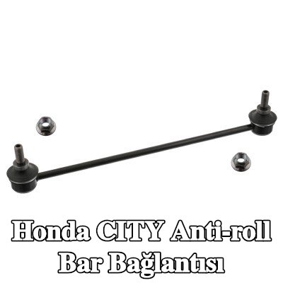 FEBI BILSTEIN Ön aks sol anti-roll bar bağlantısı, Ön Aks Sağ, 325mm, Çelik — Honda City