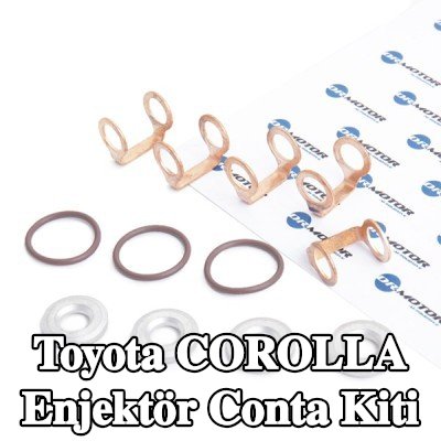 DR.MOTOR AUTOMOTIVE Enjektör conta kiti — 2005 Toyota Corolla