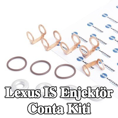 DR.MOTOR AUTOMOTIVE Enjektör conta kiti — Lexus Is