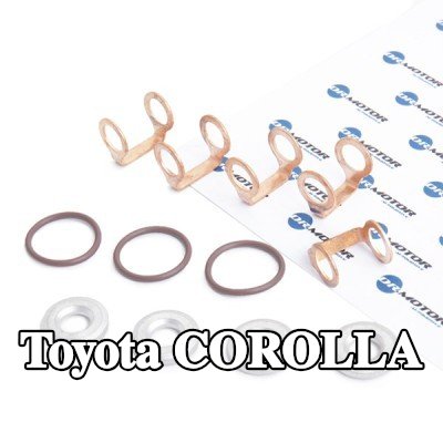 DR.MOTOR AUTOMOTIVE طقم مانع تسرب الحاقن — 2005 Toyota Corolla