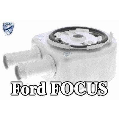 VEMO مبرد زيت المحرك مع حشية/مانع تسرب, EXPERT KITS + — Ford Focus