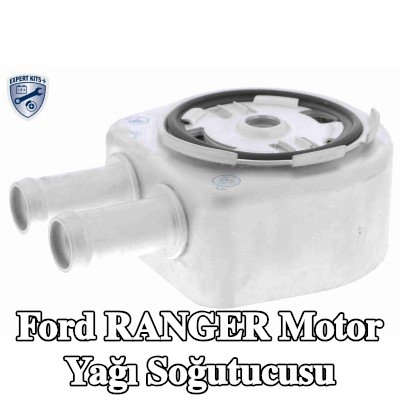 VEMO Conta/sızdırmazlık elemanlı motor yağı soğutucusu, EXPERT KITS + — Ford Ranger