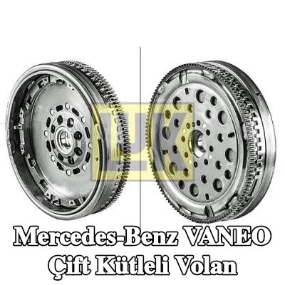 LuK Çift kütleli volan — Mercedes-Benz Vaneo