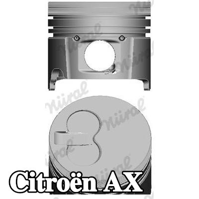 NÜRAL مكبس مزود بحامل حلقات المكبس — Citroën Ax
