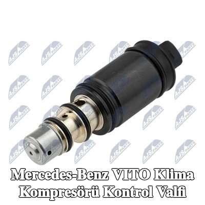 NTY Klima kompresörü kontrol valfi — 2012 Mercedes-Benz Vito