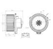 NRF Üfleyici motoru 12V, adaptör ile — 2012 Land Rover Discovery (7)
