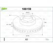 VALEO Ön aks fren diski, Outer Diameter: 240mm, Havalandırmalı — Ford P 100 (1)