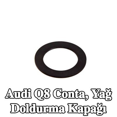 VAG Conta, yağ doldurma kapağı — 2018 Audi Q8