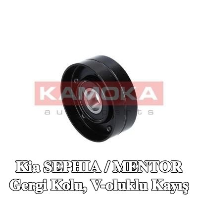 KAMOKA Gergi Kolu, V-oluklu kayış — Kia Sephia / Mentor