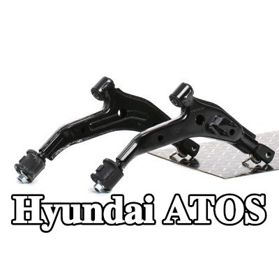 RIDEX طقم إصلاح ذراع التحكم للمحور الأمامي — Hyundai Atos