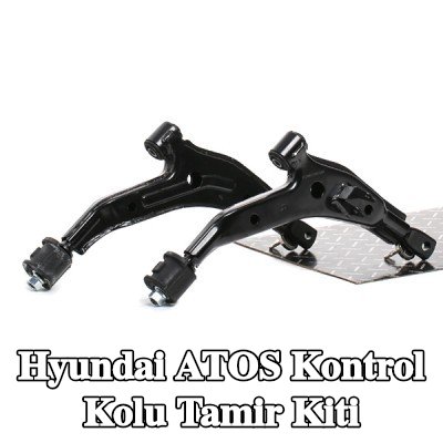 RIDEX Kontrol kolu tamir kiti Ön Aks — Hyundai Atos