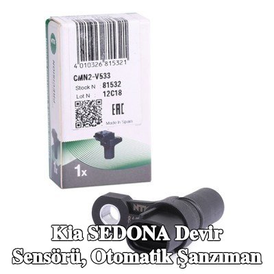 NGK Devir sensörü, otomatik şanzıman — 2002 Kia Sedona