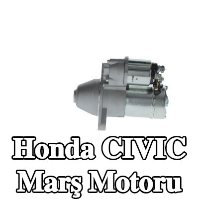 BOSCH Marş motoru 1, 2kW — 2002 Honda Civic