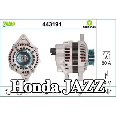VALEO مولد التيار المتردد 80A — Honda Jazz