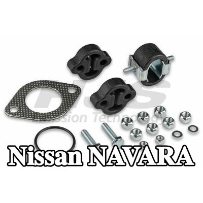 HJS طقم تركيب العادم — 2002 Nissan Navara