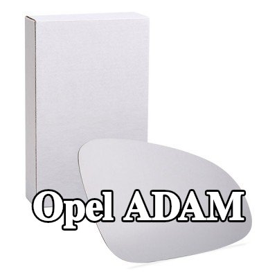 ALKAR زجاج مرآة الجناح الأيمن — 2012 Opel Adam