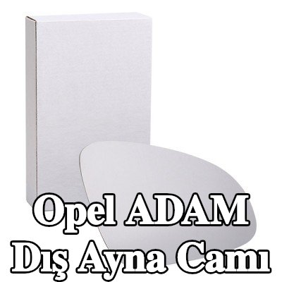 ALKAR Dış aynası camı Sağ — 2012 Opel Adam