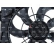NRF Fan, radyatör 390mm, radyatör fan kapağı — Kia Rio (5)