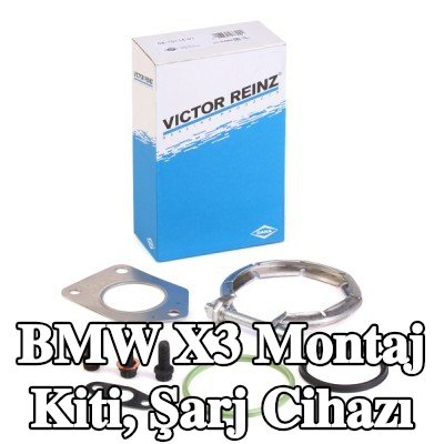 REINZ Montaj Kiti, şarj cihazı — 2008 BMW X3