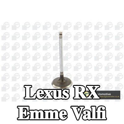 BGA Emme valfi — Lexus Rx