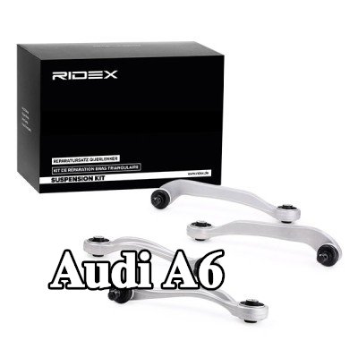 RIDEX مجموعة الوصلات, تعليق العجلة المحور الأمامي يسار, المحور الأمامي الأيمن, علوي — 2008 Audi A6