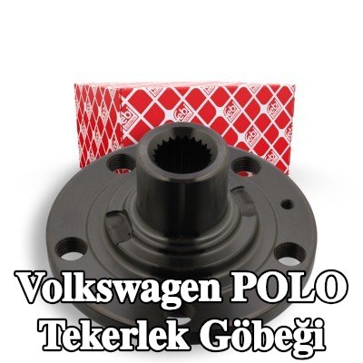 FEBI BILSTEIN Tekerlek Göbeği Ön Aks, tekerlek yatağı olmadan — Volkswagen Polo