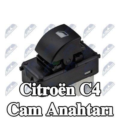 NTY Sağ arka cam anahtarı — Citroën C4