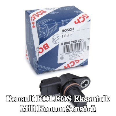 BOSCH Eksantrik mili konum sensörü — Renault Koleos