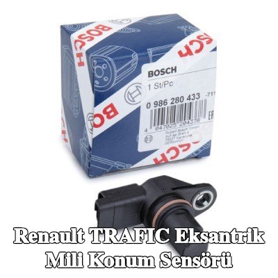 BOSCH Eksantrik mili konum sensörü — Renault Trafic