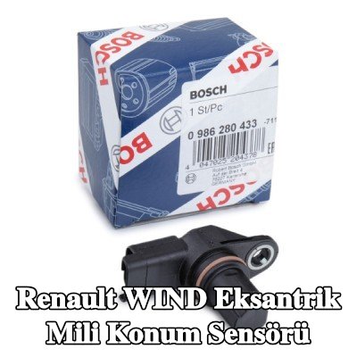 BOSCH Eksantrik mili konum sensörü — Renault Wind