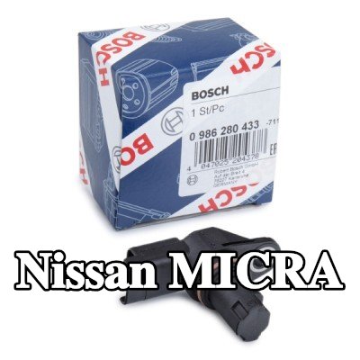 BOSCH مستشعر موضع عمود الكامات — 2003 Nissan Micra