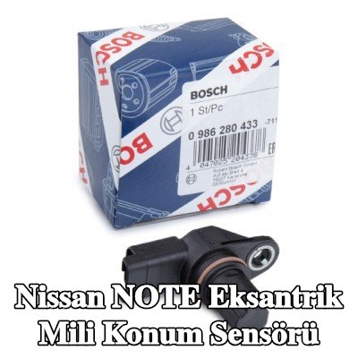 BOSCH Eksantrik mili konum sensörü — 2012 Nissan Note