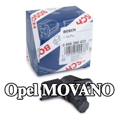BOSCH مستشعر موضع عمود الكامات — Opel Movano