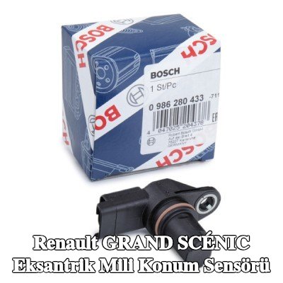 BOSCH Eksantrik mili konum sensörü — 2012 Renault Grand Scénic