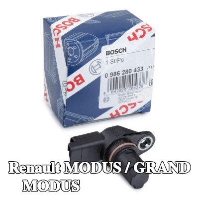 BOSCH مستشعر موضع عمود الكامات — Renault Modus / Grand Modus