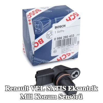 BOSCH Eksantrik mili konum sensörü — Renault Vel Satis