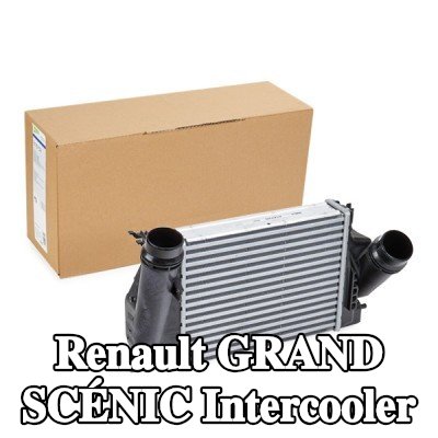 VALEO Alüminyum Aralı soğutucu — Renault Grand Scénic