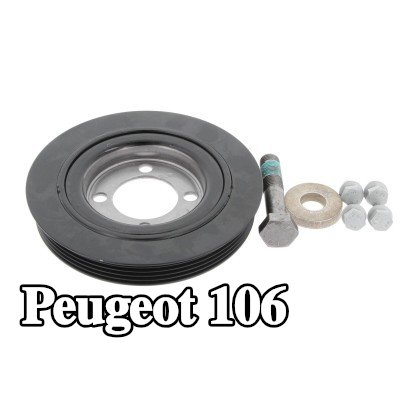 CORTECO مجموعة بكرات الحزام، العمود المرفقي — Peugeot 106