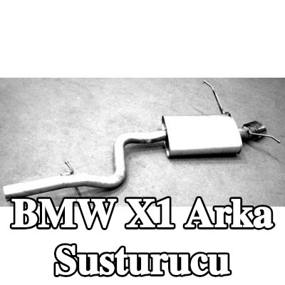 VEGAZ Arka susturucu — BMW X1