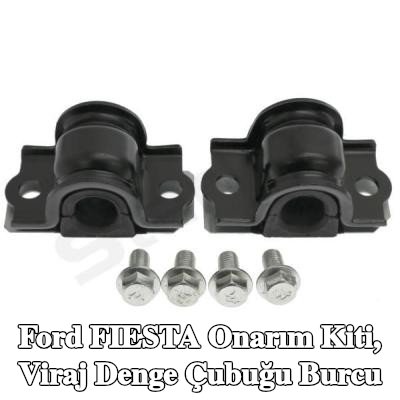 STARLINE Onarım kiti, ön aks her iki taraf için stabilizatör burcu — Ford Fiesta