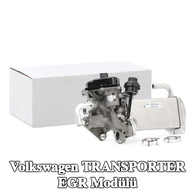 VALEO EGR soğutuculu EGR Modülü, conta/sızdırmazlık elemanları ile, EGR valfli, vakum baypaslı, kelepçe olmadan, ORIGINAL PART — 2012 Volkswagen Transporter
