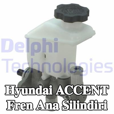 DELPHI Fren ana silindiri — 2008 Hyundai Accent