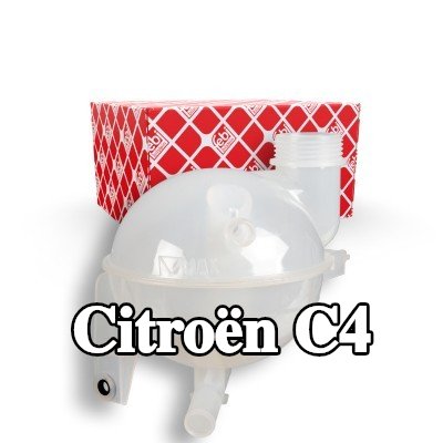 FEBI BILSTEIN خزان تمدد سائل التبريد بدون غطاء — 2004 Citroën C4