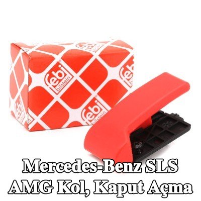 FEBI BILSTEIN Kolu, iç kaput açma — Mercedes-Benz Sls Amg